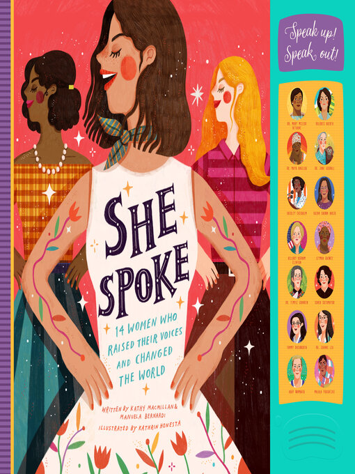 Title details for She Spoke by Kathy MacMillan - Available